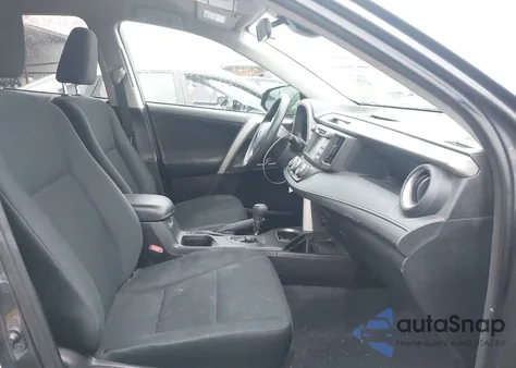 2017 Toyota Rav4 Le z USA, uszkodzony, nr VIN 2T3BFREV7HW656171